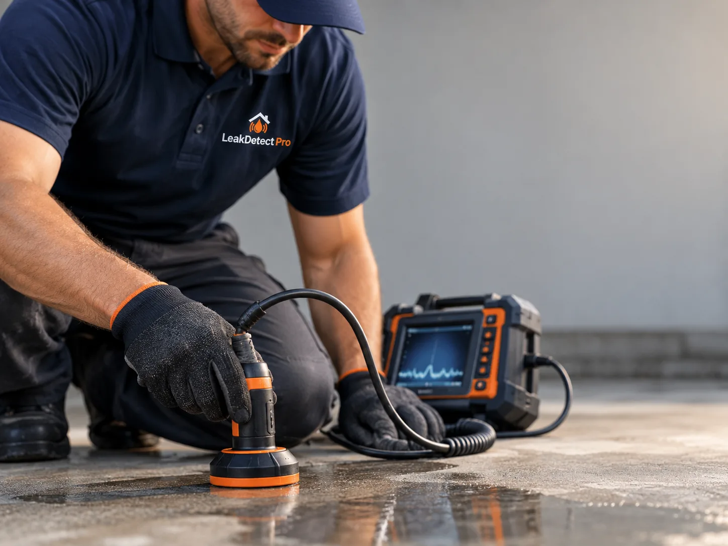 Moisture Detection Test in East Mckeesport, PA